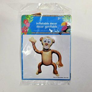 Monkey Chimp 20” Inflatable Blow-Up Toy Party Decoration Prop Beach Pool Party